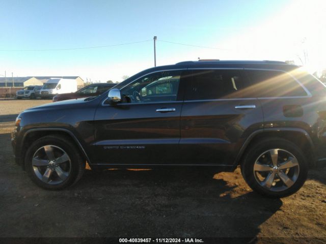 1C4RJFCG2FC625457 Jeep Grand Cherokee Overland
