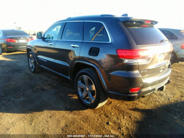 1C4RJFCG2FC625457 Jeep Grand Cherokee Overland