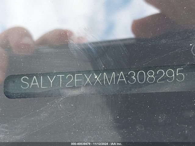 SALYT2EXXMA308295 Land Rover Range Rover Velar P250 R-dynamic S