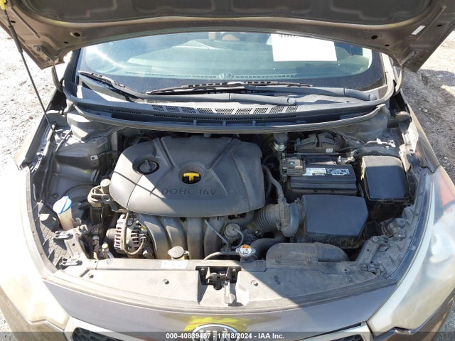 KIA FORTE LX 2014 KNAFX4A62E5139134 Image 10