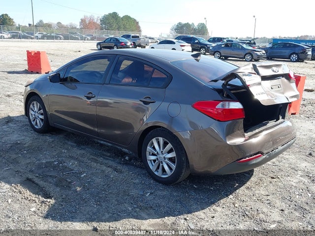 KIA FORTE LX 2014 KNAFX4A62E5139134 Image 3