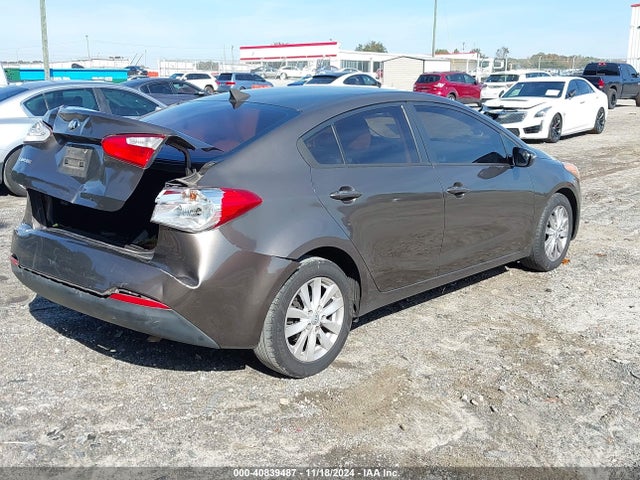 KIA FORTE LX 2014 KNAFX4A62E5139134 Image 4