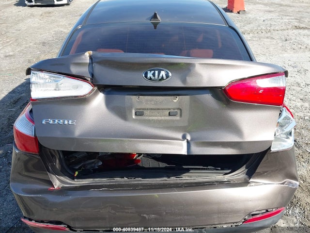 KIA FORTE LX 2014 KNAFX4A62E5139134 Image 6