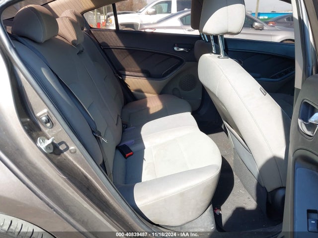 KIA FORTE LX 2014 KNAFX4A62E5139134 Image 8