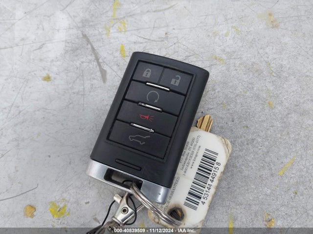 2011 CADILLAC SRX 3GYFNDEY7BS539724 Photo 10