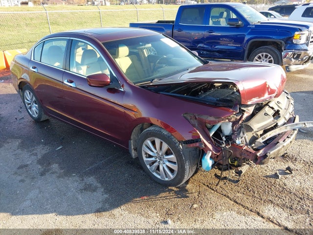 Продажа на аукционе авто 2011 Honda Accord 3.5 Ex, vin: 1HGCP3F71BA007830, номер лота: 40839538
