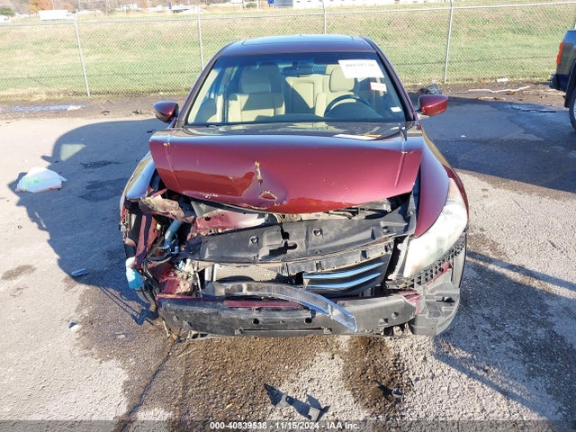 Продажа на аукционе авто 2011 Honda Accord 3.5 Ex, vin: 1HGCP3F71BA007830, номер лота: 40839538