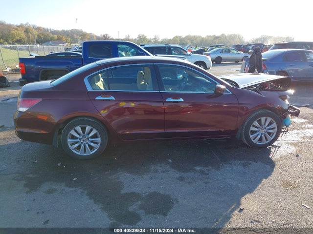 Продажа на аукционе авто 2011 Honda Accord 3.5 Ex, vin: 1HGCP3F71BA007830, номер лота: 40839538
