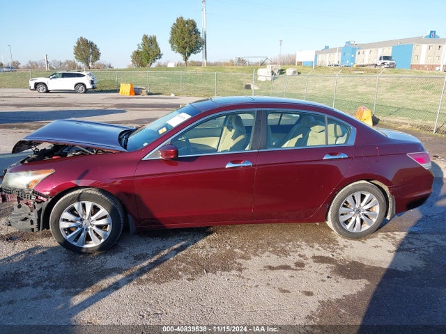Продажа на аукционе авто 2011 Honda Accord 3.5 Ex, vin: 1HGCP3F71BA007830, номер лота: 40839538