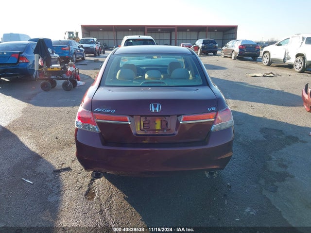 Продажа на аукционе авто 2011 Honda Accord 3.5 Ex, vin: 1HGCP3F71BA007830, номер лота: 40839538