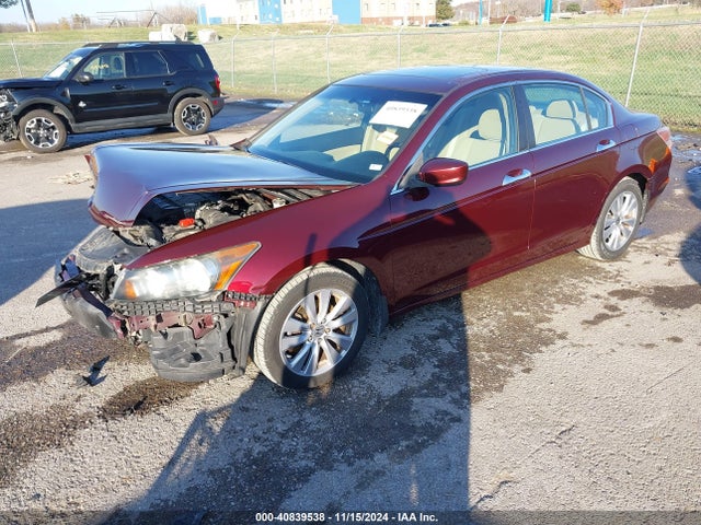 Продажа на аукционе авто 2011 Honda Accord 3.5 Ex, vin: 1HGCP3F71BA007830, номер лота: 40839538