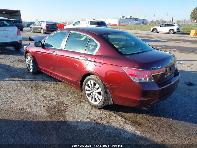 Продажа на аукционе авто 2011 Honda Accord 3.5 Ex, vin: 1HGCP3F71BA007830, номер лота: 40839538