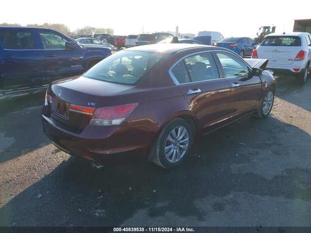 Продажа на аукционе авто 2011 Honda Accord 3.5 Ex, vin: 1HGCP3F71BA007830, номер лота: 40839538