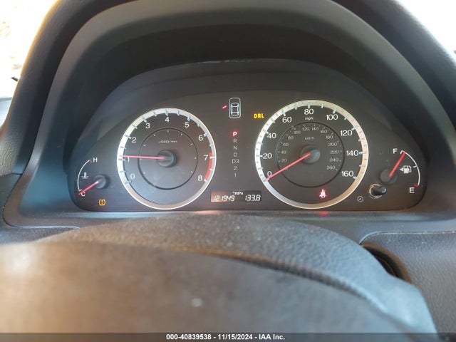 Продажа на аукционе авто 2011 Honda Accord 3.5 Ex, vin: 1HGCP3F71BA007830, номер лота: 40839538