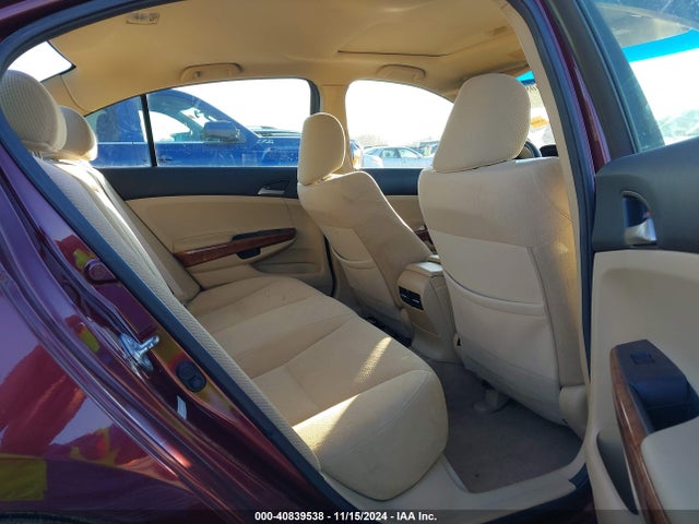 Продажа на аукционе авто 2011 Honda Accord 3.5 Ex, vin: 1HGCP3F71BA007830, номер лота: 40839538