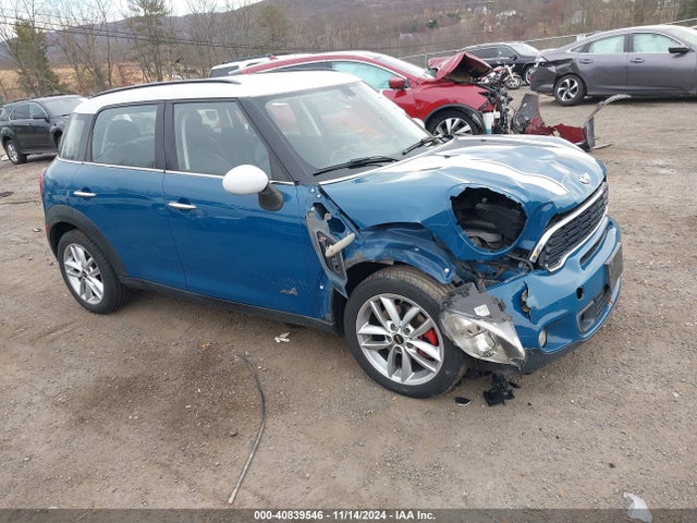 2012 MINI COOPER S COUNTRYMAN WMWZC5C57CWL55961 Photo 0