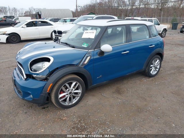 2012 MINI COOPER S COUNTRYMAN WMWZC5C57CWL55961 Photo 1
