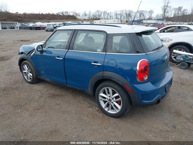 2012 MINI COOPER S COUNTRYMAN WMWZC5C57CWL55961 Photo 2