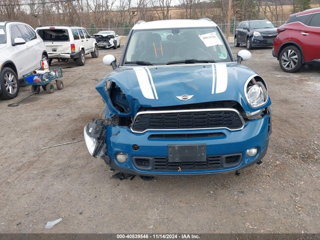 2012 MINI COOPER S COUNTRYMAN WMWZC5C57CWL55961 Photo 5