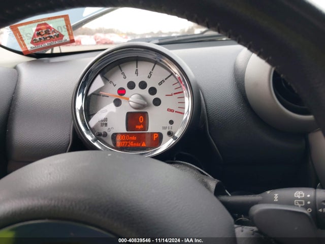 2012 MINI COOPER S COUNTRYMAN WMWZC5C57CWL55961 Photo 6