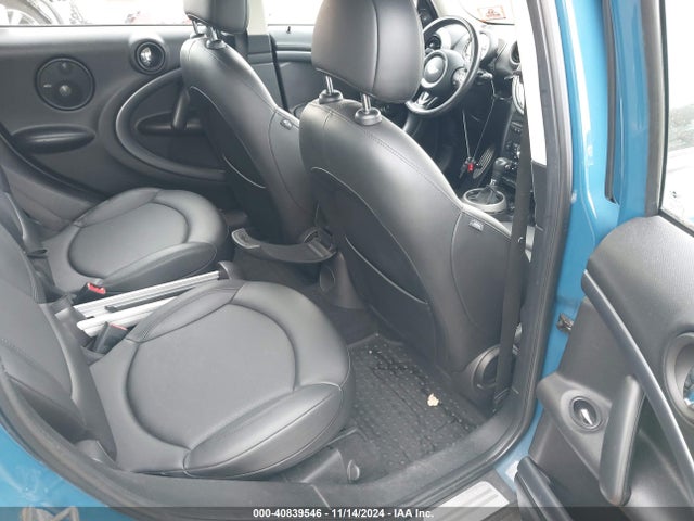 2012 MINI COOPER S COUNTRYMAN WMWZC5C57CWL55961 Photo 7