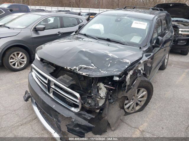 1C4RDJAG2FC222799 Dodge Durango Sxt