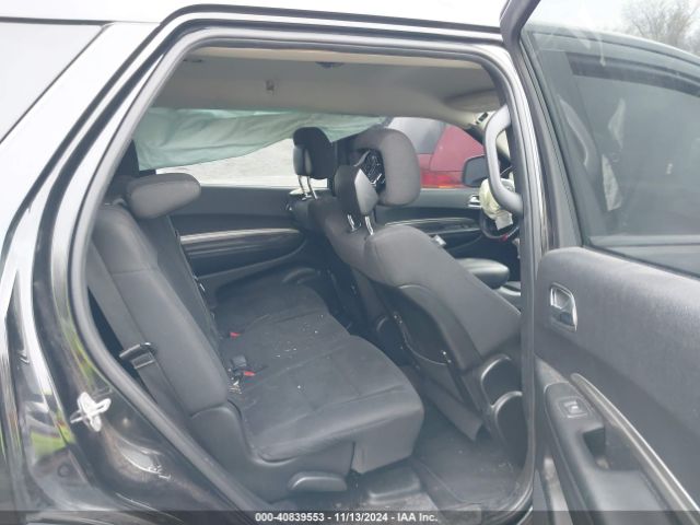 1C4RDJAG2FC222799 Dodge Durango Sxt