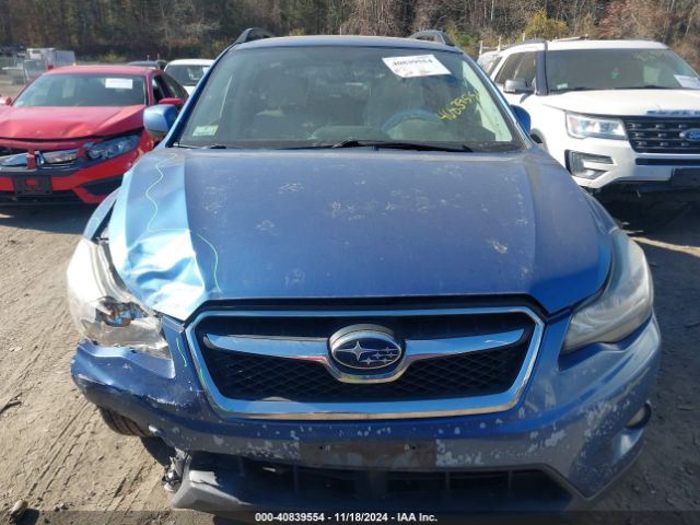 JF2GPAKC9EH205558 Subaru Xv Crosstrek 2.0i Limited