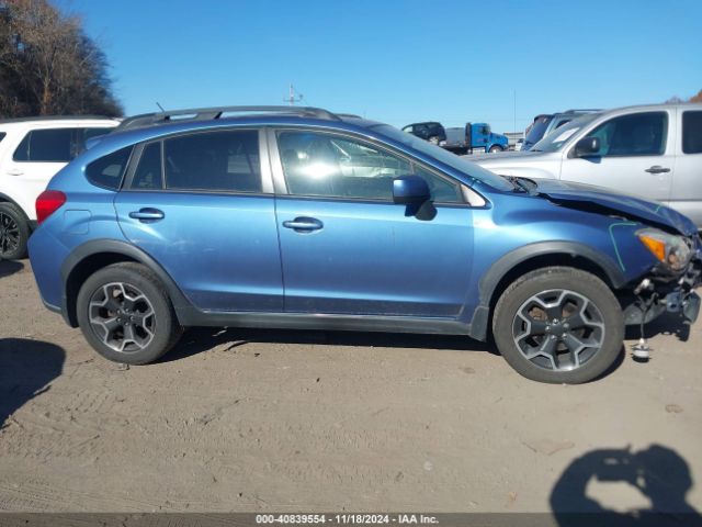 JF2GPAKC9EH205558 Subaru Xv Crosstrek 2.0i Limited