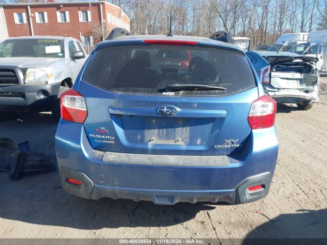 JF2GPAKC9EH205558 Subaru Xv Crosstrek 2.0i Limited