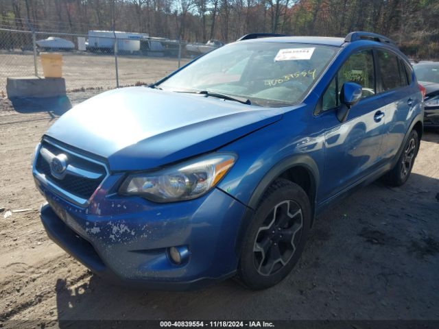 JF2GPAKC9EH205558 Subaru Xv Crosstrek 2.0i Limited