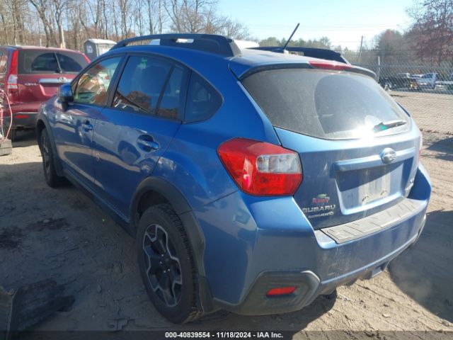 JF2GPAKC9EH205558 Subaru Xv Crosstrek 2.0i Limited