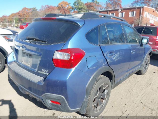 JF2GPAKC9EH205558 Subaru Xv Crosstrek 2.0i Limited