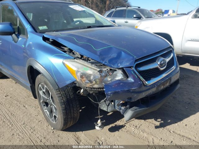JF2GPAKC9EH205558 Subaru Xv Crosstrek 2.0i Limited