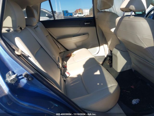 JF2GPAKC9EH205558 Subaru Xv Crosstrek 2.0i Limited