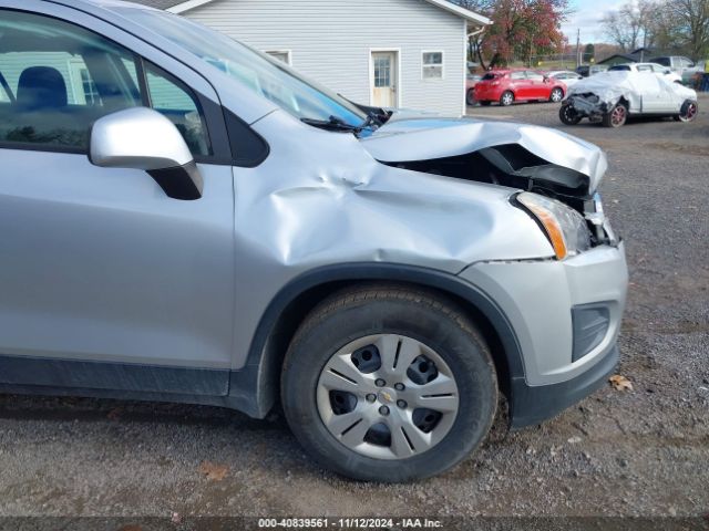 KL7CJKSB8GB633264 Chevrolet Trax 1ls
