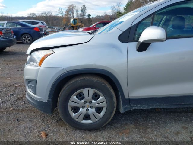 KL7CJKSB8GB633264 Chevrolet Trax 1ls