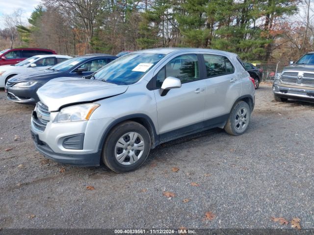 KL7CJKSB8GB633264 Chevrolet Trax 1ls