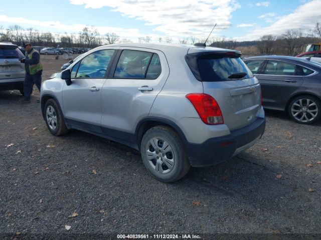 KL7CJKSB8GB633264 Chevrolet Trax 1ls