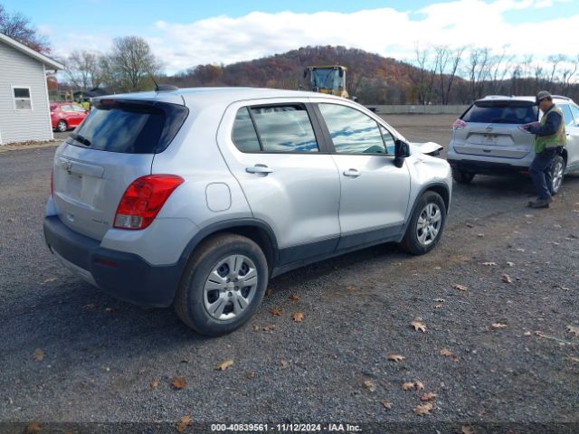 KL7CJKSB8GB633264 Chevrolet Trax 1ls