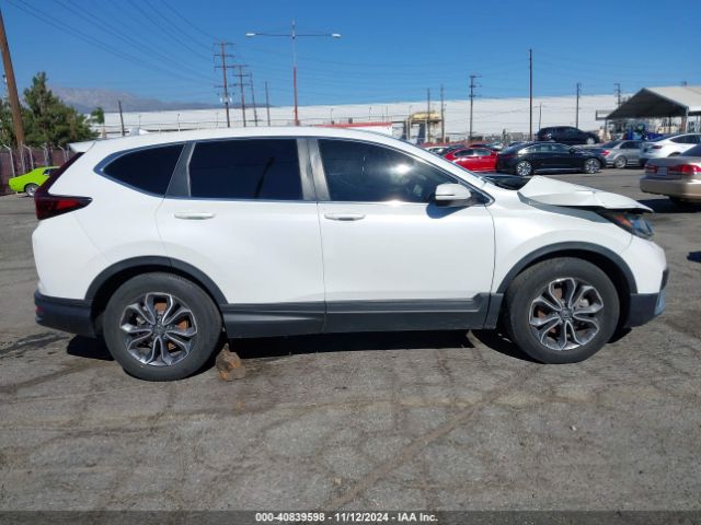 7FARW1H87ME021798 Honda Cr-v 2wd Ex-l