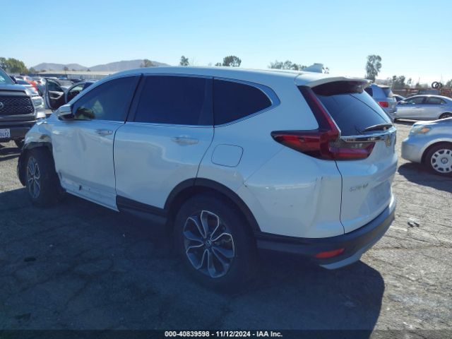 7FARW1H87ME021798 Honda Cr-v 2wd Ex-l