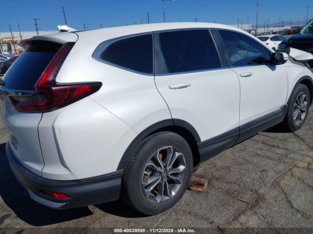 7FARW1H87ME021798 Honda Cr-v 2wd Ex-l