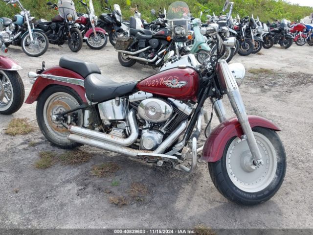2003 HARLEY-DAVIDSON FLSTFI 1HD1BXB133Y077592 Photo 7