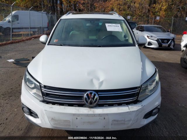 WVGBV7AX2GW552925 Volkswagen TIGUAN SE
