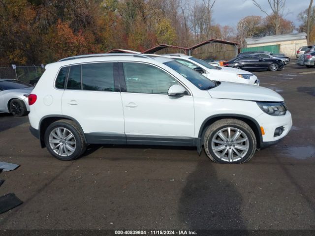 WVGBV7AX2GW552925 Volkswagen TIGUAN SE