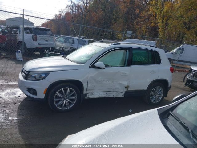 WVGBV7AX2GW552925 Volkswagen TIGUAN SE