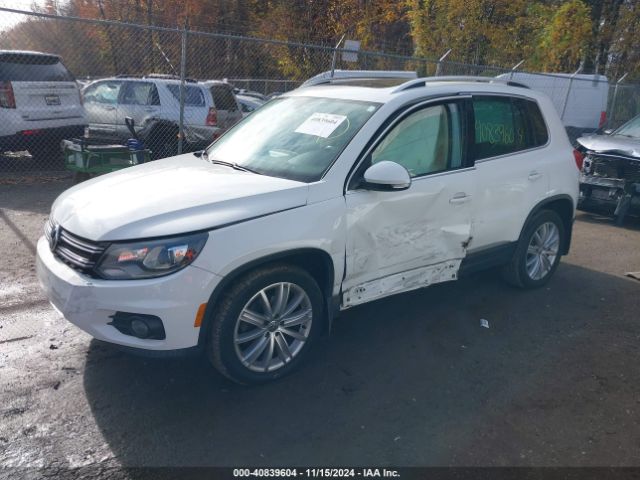 WVGBV7AX2GW552925 Volkswagen TIGUAN SE