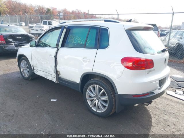 WVGBV7AX2GW552925 Volkswagen TIGUAN SE