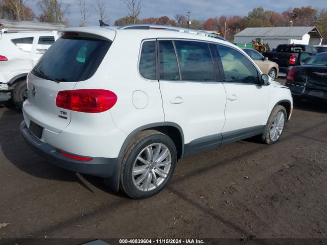 WVGBV7AX2GW552925 Volkswagen TIGUAN SE